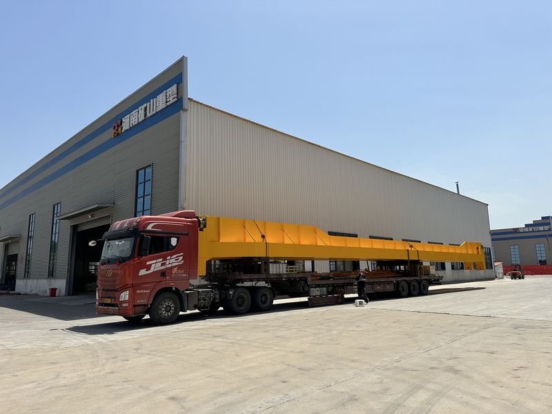 龍佰集團(tuán)選用我公司QD25/5t，跨度28.5m通用橋式起重機(jī)